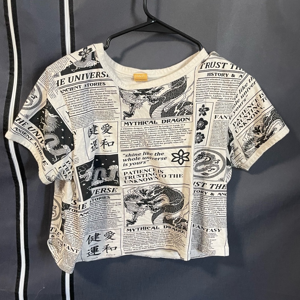 Mythical Dragon Graphic Tee